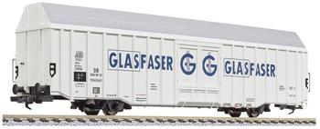 Liliput L235801 H0 Großraum-Güterwagen Hbbks Glasfaser der DB Glasfaser