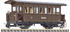 Liliput Personenwagen ABi/s, Zillertalbahn, Ep. III (L344361)
