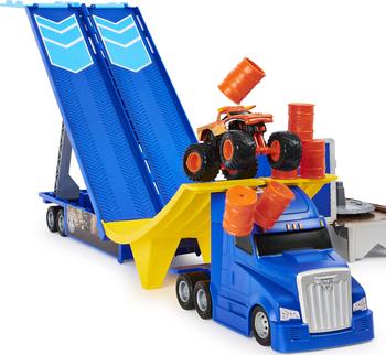 Spin Master Monster Jam Hauler Spielset mit Spielfahrzeug (6058258)