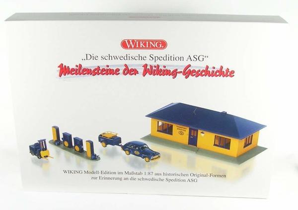 Wiking 99094 Set ASG