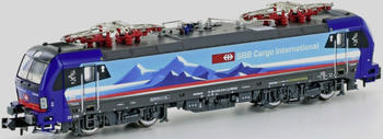 HOBBYTRAIN H3007 N E-Lok BR 193 Vectron der SBB Cargo Alppiercer