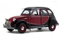 Solido Citro&euml;n 2CV6 Charleston, weinrot/schwarz 1:18 (185310)