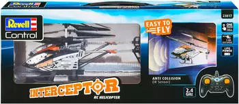 Revell Anti-Crash Heli Interceptor 2.4GHz (23817) Revell Anti-Crash Heli Interceptor 2.4GHz (23817)