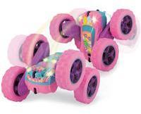 DICKIE Pink Drivez RC Candy Flippy, Spielzeugauto