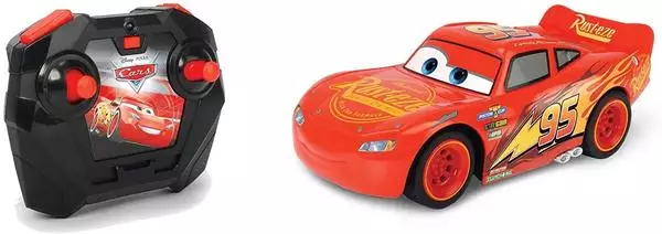 Simba RC Cars 3 Lightning McQueen Turbo Racer