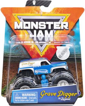 Spin Master Monster Jam - Single Pack 1:64 - Grave Digger The Legend