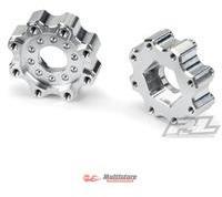 Proline 6356-00 Pro-Line 8x32 auf 17mm ZERO-Offset Alu-Sechskant-Adapter 2 Stk.