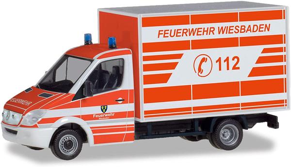 HERPA MB Sprinter Koffer FW Wiesbad 094511 H0