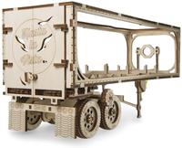 Ugears 70006, Ugears Anh&auml;nger 68 Teile (70006) Braun