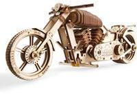 Ugears 70051, Ugears Motorrad (70051) Braun