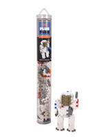 Plus-Plus Tube Mini: Astronaut - 100 Bausteine