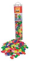 Plus-Plus Tube Mini Neon: 240 Bausteine