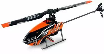 Amewi AFX4 Single-Rotor Helikopter 4-Kanal 6G RTF 2,4GHz RC Hubschrauber RtF (25312)
