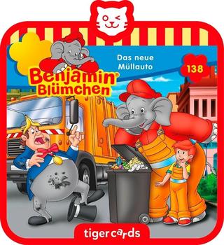 Tiger Media tigercards - Benjamin Blümchen - 138: Das neue Müllauto