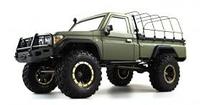 AMX Rock RCX8PS Scale Crawler Pick-Up1:8 RTR Military Green
