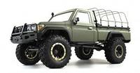 AMX Rock RCX8BS Scale Crawler Pick-Up 1:8 RTR Military Green