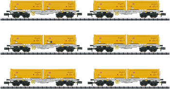 Trix Modellbahnen Containertragwagen-Set (15075)