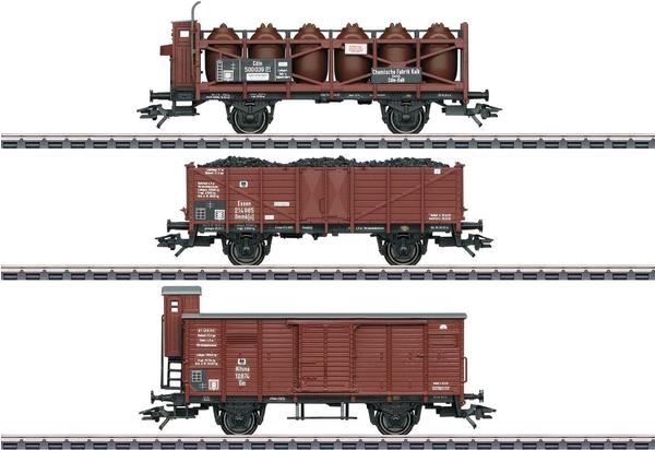 Märklin Güterwagen-Set der KPEV 46394 H0