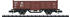 Trix Modellbahnen Hobby-Güterwagen Hochbordwagen E 040, DB, Ep. IV (18088)