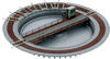 Trix Modellbahnen Drehscheibe mit 8 Gleisanschlüssen, Ep. II-VI (66570)