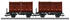 Trix Modellbahnen Kokskübeltragwagen-Set 2 Kübel (T24175)