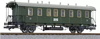 Liliput Personenwagen 4. Klasse Di 13500 Bad 11, BadStb., Ep. I (L334103)