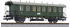 Liliput Personenwagen 4. Klasse Di 13500 Bad 11, BadStb., Ep. I (L334103)