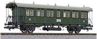 Liliput Personenwagen 3. Klasse Ci 13717 Bad 01, BadStb, Ep. I (L334102)