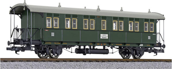 Liliput Personenwagen 3. Klasse Ci 13717 Bad 01, BadStb, Ep. I (L334102)