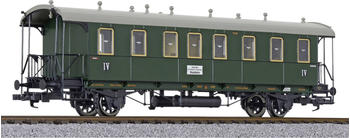 Liliput Personenwagen 4. Klasse Di 13590 Bad 11, BadStb., Ep. I (L334104)