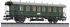 Liliput Personenwagen 4. Klasse Di 13590 Bad 11, BadStb., Ep. I (L334104)