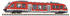 Liliput Dieseltriebwagen LINT 27 (163104)