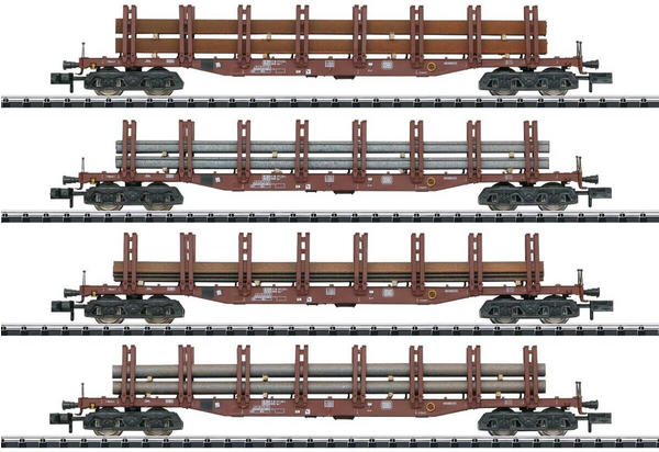Trix Güterwagen-Set Stahltransport