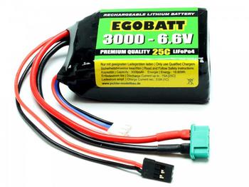Pichler Modellbau-Akkupack (LiIon) 6.6V 3000 mAh 25 C Block XH