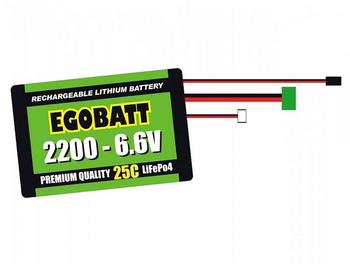 Pichler Modellbau-Akkupack (LiIon) 6.6V 2000 mAh 25 C Block XH