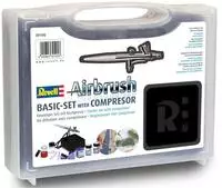 Revell New "Basic Set " (Airbrush & Compressor) 47125850718422