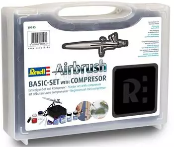 Revell Airbrush-Basic Set mit Kompressor 39195