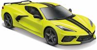 Maisto 531527, Maisto Chevrolet Corvette Stingray Coupe 2020 (531527) Gelb