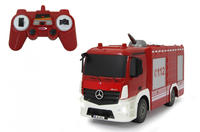 Jamara RC-LKW "Feuerwehr TLF Mercedes-Benz Antos 1:26 - 2,4 GHz" mit Spritzfunktion