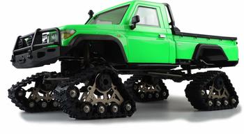 Amewi AMXRock RCX8PT Scale Crawler Pick-Up 1:8, RTR gr&uuml;n Brushed 1:8 Elektro RtR 2,4G