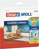 tesamoll Gummidichtung 10m x 9mm x 5.5mm wei&szlig;