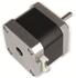 Joy-IT Schrittmotor Nema17-04 0.45 Nm 1.5mA Wellen-Durchmesser: 4.5mm