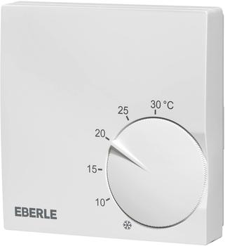 Eberle Controls Raumtemperaturregler AP polarweiss RTR-S 6721-1
