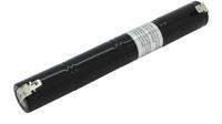 AccuCell notleuchtenakku nicd 4,8v 1800mah l1x4 sub-c mit faston-anschluss ersetzt 4,8 v akku