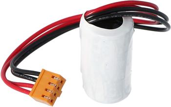 AccuCell Batterie passend für die Omron 3G2A9-BAT08 Batterie C500-BAT08 3,6 Volt