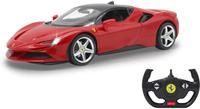 Jamara RC-Auto "Ferrari SF90 Stradale 1:14, rot - 2,4 GHz"