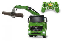 Jamara 404935, Jamara Mercedes-Benz Arocs (404935) Gr&uuml;n