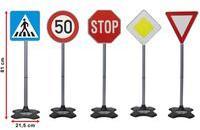Jamara 460257, Jamara Ride-on Car Zubeh&ouml;r Traffic-Set-Grand A