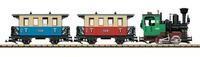 LGB Modelleisenbahn-Set "LGB- Personenzug - L70307" f&uuml;r Einsteiger, Made in Europe