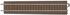 Trix Modellbahnen C-Gleis Übergangsgleis 180mm (62922)